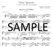 Quartets  K285,285b,298