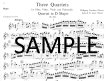 Quartets  K285,285b,298
