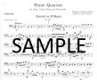 Quartets  K285,285b,298
