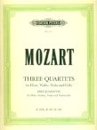 Quartets (K285,285b,298) (pts)