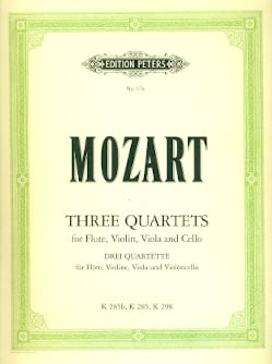 Quartets (K285,285b,298) (pts)