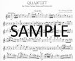 Quartets (K285,285b,298) (pts)
