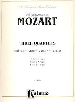 Quartets K285,298,370 (pts)