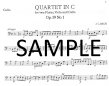 Quartets Op19 #1 and #3