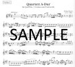 Quartett in A-Dur (pts)