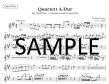Quartett in A-Dur (pts)