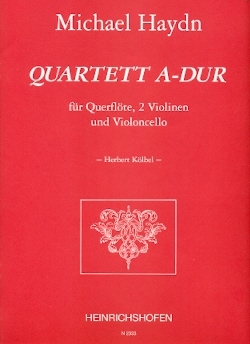 Quartett in A-Dur (pts)