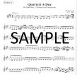 Quartett in A-Dur (pts)