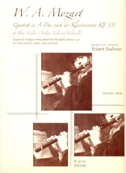 Quartett in A K331 (pts)