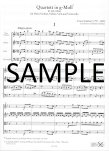 Quartett in g D408 (score)