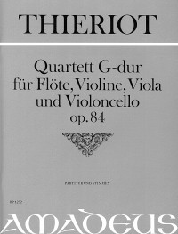 Quartett in G (sc&pts)