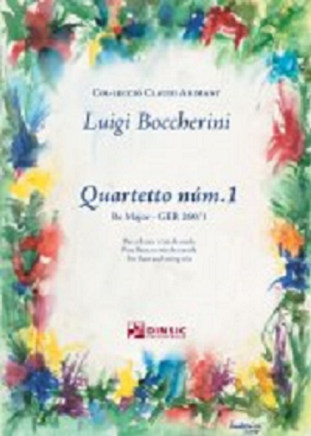 Quartetto I in D Op5 #1(sc&pts)