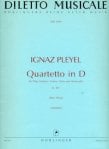 Quartetto in D (parts)