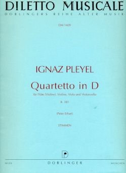 Quartetto in D (parts)