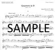 Quartetto in D (parts)