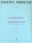 Quartetto in D (score)