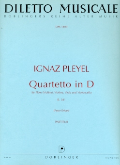 Quartetto in D (score)