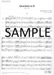 Quartetto in D (score)