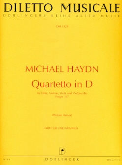 Quartetto in D (sc&pts)