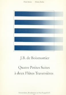 Quartre Petites Suites (Score Only)