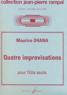 Quatre Improvisations