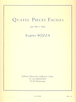 Quatre Pieces Faciles