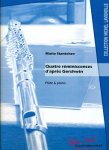 Quatre Reminiscences d'apres Gershwin (Four Reminiscences after Gershwin)