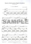 Quatre Reminiscences d'apres Gershwin (Four Reminiscences after Gershwin)