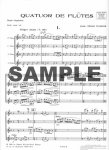 Quatuor de flutes