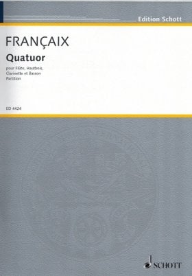 Quatuor (Score Only)