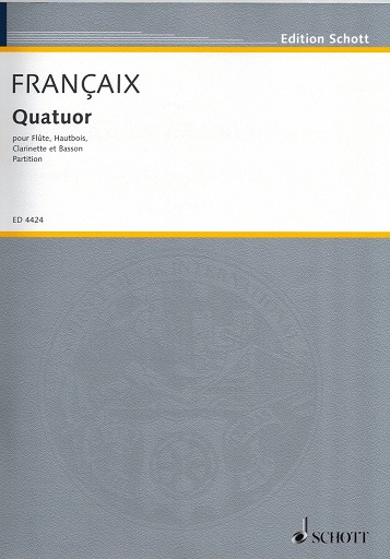 Quatuor (Score Only)