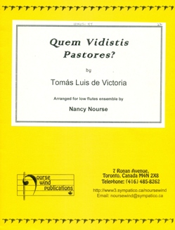 Quem Vidistis Pastores? (Tell Us, Shepherds, Who Did You See?)