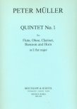 Quintet #1 in Eb