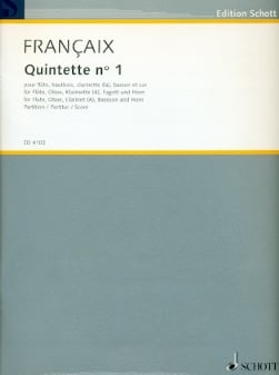 Quintet #1 (score)