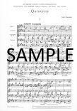 Quintet #1 (score)