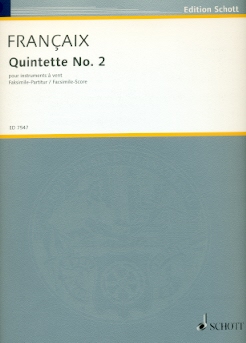 Quintet #2 (score)