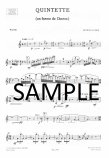 Quintet en forme de Choros (parts)