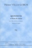 Quintet en forme de Choros (score)