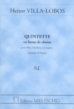 Quintet en forme de Choros (score)