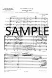 Quintet en forme de Choros (score)