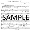 Quintet in Ab (parts)