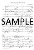 Quintet in Ab (score)