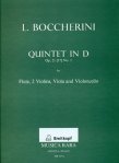 Quintet in D Op21 #1 (parts only)
