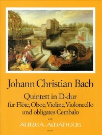 Quintet in D (sc&pts)