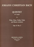 Quintet Op11 #3 in F