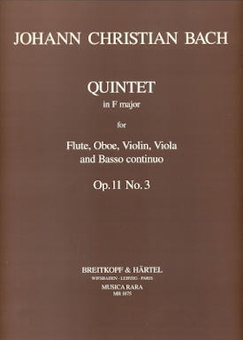 Quintet Op11 #3 in F
