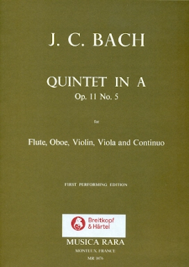 Quintet Op11 #5 in A