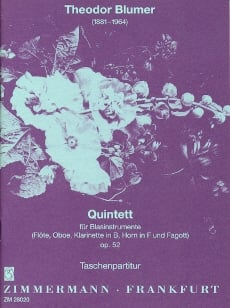Quintet Op52 (score)