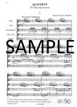 Quintet Op52 (score)