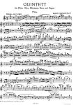 Quintett Op79 (Parts)